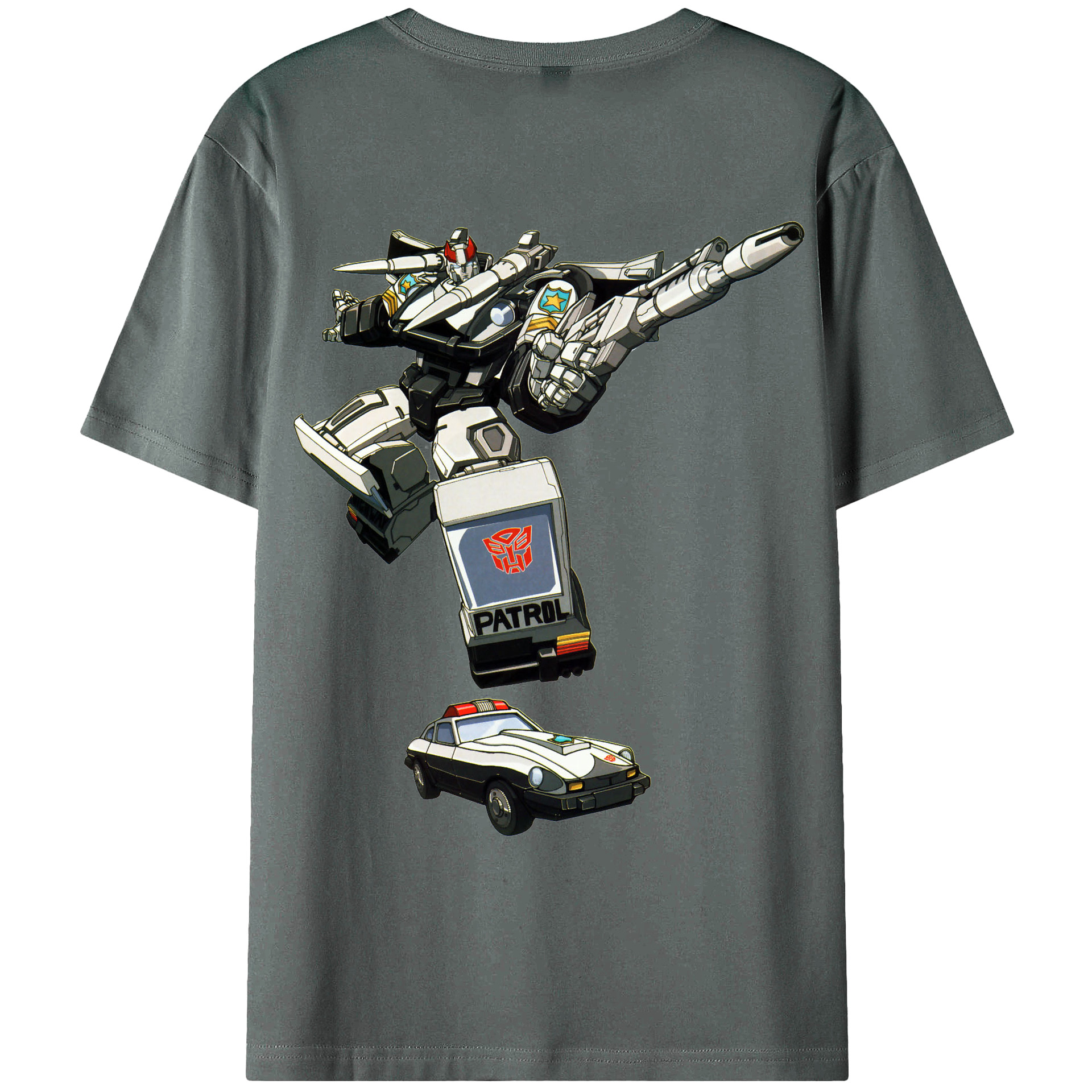 （画像用）  綿100％ メンズ半袖Tシャツ（バックプリント） 通気性